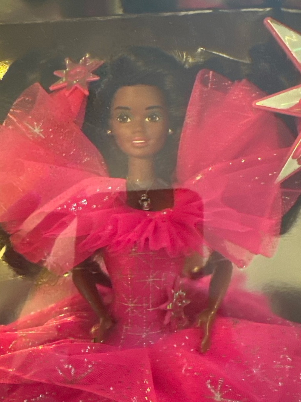 Barbie Happy Holidays African American - Picture 5 of 5